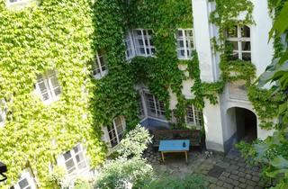 Wohnung mieten in Altes Akh - Narrenturm, 1090 Wien, OPEN HOUSE: Charmante 2 Zimmer mit Balkon und grünem Innenhof (Italien-Flair)