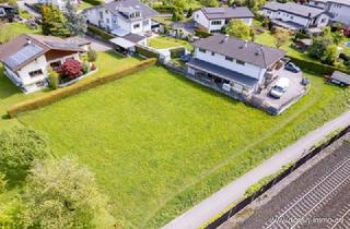 Grundstück zu kaufen in 6850 Dornbirn, Sensationelles Baugrundstück mit 1.074m² und herrlichem Bergpanorama in Nüziders zu verkaufen!