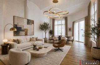 Wohnung kaufen in Kirchengasse, 2340 Mödling, BALKON UND ÜBER 4 METER RAUMHÖHE II PRESTIGE UND ELEGANZ II WOHNEN IM DENKMALGESCHÜTZEN MÖDLINGER STADTJUWEL II FUSSGÄNGERZONE