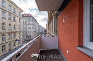 Wohnung kaufen in Siebenbrunnenplatz, 1050 Wien, „Siebenbrunnenplatz - mit Balkon - neu saniert !“