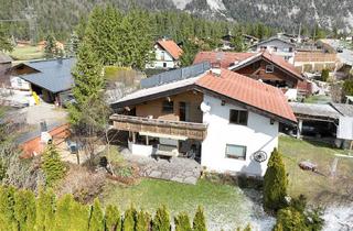 Einfamilienhaus kaufen in Gießenbach 436, 6108 Scharnitz, Einfamilienhaus im ländlichen Stil auf 875 m² Grund in Scharnitz