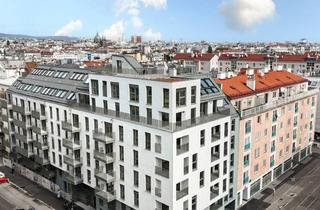 Gewerbeimmobilie kaufen in Arndtstraße 50/1, 1120 Wien, ERSTBEZUG | Atelier/Büro/Ordination | Fernwärme | TG-Stellplatz optional | Nachhaltiges Wohnbauprojekt