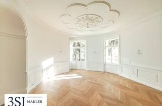 Wohnung kaufen in Widerhoferplatz, 1090 Wien, Grand Park Residence: exquisiter 3 Zimmer Stilaltbau als Erstbezug