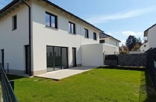 Doppelhaushälfte kaufen in Mühlgasse, 2490 Ebenfurth, ERSTBEZUG Neubau-Doppelhaus Ebenfurth – belagsfertig 399.000 €