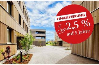 Wohnung kaufen in Liebera, 6972 Fußach, Sonderkonditionen von 2,5% p.a. auf 5 Jahre: 3-Zimmer Terrassenwohnung (Top A07)