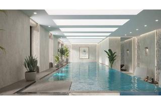 Wohnung kaufen in 1130 Wien, WOHNTRAUM im Dachgeschoss! Luxuriöse Wohnung in wunderschöner Wohnanlage mit Park, Swimmingpool und SPA