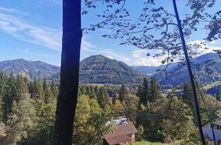 Grundstück zu kaufen in 8685 Spital am Semmering, Baugrundstück mit Aussichtslage im Ferienwohngebiet von Spital am Semmering