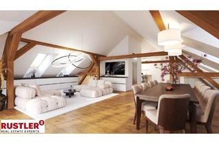 Penthouse kaufen in 2352 Gumpoldskirchen, OPEN HOUSE: 24.04.2026! Luxuriöses Penthouse mit historischem Charme und Blick über die Weingärten