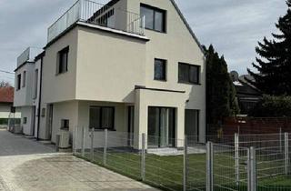 Doppelhaushälfte kaufen in 1220 Wien, Erstbezug mit Garten und 2 Terrassen: Moderne Doppelhaushälfte in Top-Lage von Wien für 839.000,00 €!