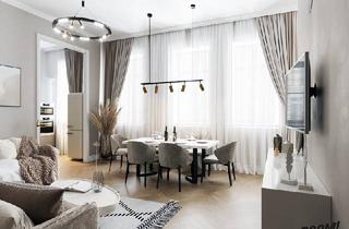 Wohnung kaufen in 1020 Wien, Exklusive 5-Zimmer Wohnung mit Balkon in Toplage des 2. Bezirks