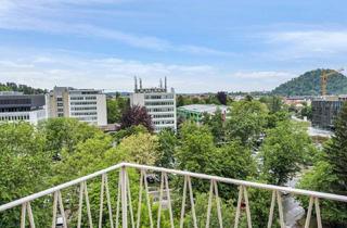 Wohnung kaufen in Schloßberg, 8010 Graz, Innenstadt Wohnung mit Charme und Schlossberg Panoramablick- 10 Minuten ins Zentrum/Universität