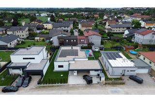 Haus kaufen in 4482 Ennsdorf, Luxusbungalow mit Pool, loxonegesteuert, Doppelgarage/3 Meter Raumhöhe/54m2 Wohnzimmer -NEUER PREIS