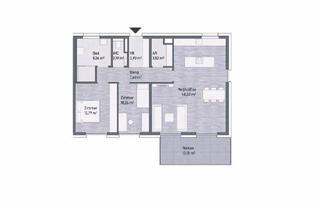 Wohnung kaufen in 8010 Graz, Graz, Jakomini! Neubauprojekt: Exklusive Eigentumswohnung (89m²) mit Balkon! Provisionsfrei
