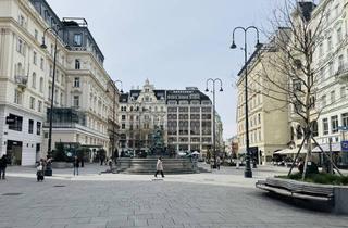 Büro zu mieten in Neuer Markt, 1010 Wien, SCHÖNES BÜRO IN ERSTKLASSIGER LAGE