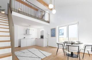 Wohnung kaufen in 5301 Eugendorf, Quartett Strass, Top 1.11: 3,5-Zimmer Galeriewohnung, Wohlfühlen auf zwei Ebenen