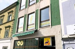 Gewerbeimmobilie kaufen in 4910 Ried im Innkreis, GESCHÄFTS- und WOHNHAUS in INNENSTADTLAGE