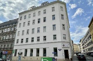 Wohnung mieten in Mariahilfer Straße, 1150 Wien, Gemütliches Wohnen in bester Lage: 4-Zimmer Wohnung nahe der Mariahilfer Straße mit Einbauküche und Freifläche