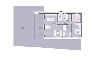 Wohnung kaufen in 8010 Graz, Graz, Jakomini! Neubauprojekt: Exklusive Eigentumswohnung (88m²) mit Terrasse und Eigengarten! Provisionsfrei