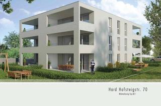 Wohnung mieten in Hofsteigstrasse 70, 6971 Hard, 3ZI-Gartenwohnung in Top Lage in Hard - Top A01