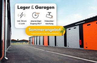 Lager mieten in Fuhrgasse 13, 2201 Seyring, 50% RABATTAKTION AUF 56M²! - Moderne 28-112m² Garagen und Lagerräume mit Strom zur Miete