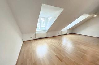 Wohnung kaufen in 1180 Wien, Begehrte Wohnlage in 1180 Wien! Dachgeschosswohnung mit Balkon und Terrasse mit Blick auf die Dächer Wiens