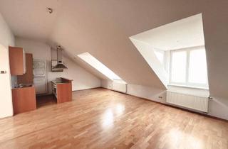 Wohnung kaufen in 1180 Wien, Exklusive Dachgeschosswohnung mit Balkon und Terrasse mit Stadtblick in begehrter Lage in 1180 Wien