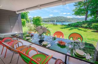 Haus kaufen in 9210 Pörtschach am Wörther See, Luxuriöses Atriumhaus in bester Wörtherseelage mit Bootsplatz