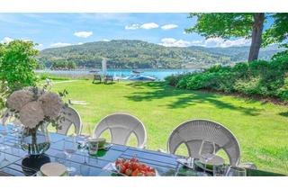 Haus kaufen in 9210 Pörtschach am Wörther See, Luxuriöses Atriumhaus in bester Wörtherseelage mit Bootsplatz