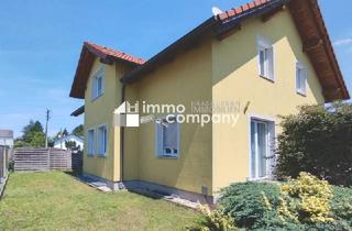 Einfamilienhaus kaufen in 2231 Strasshof an der Nordbahn, Große Familie? Schönes Haus mit 6 Zimmern und großem Garten - zusätzlicher Wohnraum im Keller - Pool,Garage