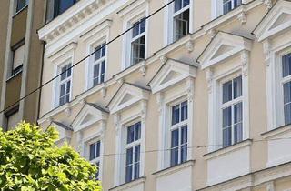 Wohnung kaufen in 1050 Wien, #SQ - ANLEGER AUFGEPASST! UNBEFRISTET VERMIETETE 2-ZIMMER-ALTBAUWOHNUNG IN RUHELAGE