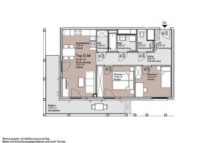 Wohnung kaufen in An Der Schanze, 1210 Wien, 7. Liftstock! 3 Zimmer Wohnung mit 15 qm Balkon - Provisionsfrei!