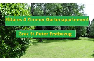 Penthouse kaufen in Graz St,Peter, 8010 Graz, ELITÄRE 4 Zi.Gartenwohnung ,Ertstbezug,PROVISIONSFREI