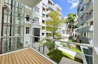 Wohnung kaufen in Keinergasse, 1030 Wien, FRISCH SANIERT! Phänomenale 2-Zimmerwohnung mit Balkon in 1030 Wien zu verkaufen