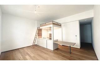 Wohnung kaufen in 1050 Wien, 3,58 % Rendite! Exklusive 1-Zimmer-Vorsorgewohnung im Dachgeschoss mit Premium-Küche in Toplage!