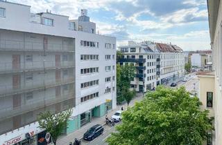 Wohnung kaufen in Schwendermarkt, 1150 Wien, Stilvolle, bestvermietete Wohnung im 4. Liftstock mit guter Anbindung