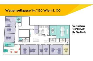 Büro zu mieten in Wagenseilgasse, 1120 Wien, Büroflächen und Co-working in 1120 Wien - zu mieten EURO PLAZA