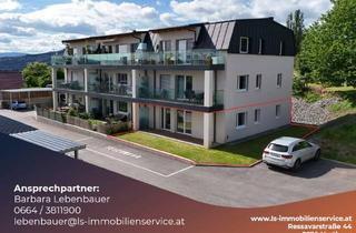 Wohnung kaufen in 8295 Sankt Johann in der Haide, Erstbezug: Wohnung im Erdgeschoss mit Garten in St. Johann i.d. Haide zu verkaufen!