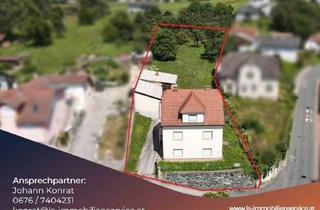 Haus kaufen in 7431 Oberschützen, Großzügiges Wohnhaus mit zwei Einheiten, Garten & Baugrundstück im Kurort Bad Tatzmannsdorf
