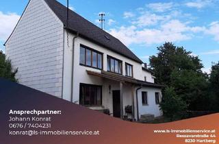 Einfamilienhaus kaufen in 7464 Markt Neuhodis, Einfamilienhaus mit Fernblick in der Ruhigen Ortschaft Althodis