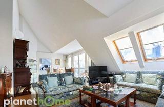 Maisonette kaufen in Felix-Dahn-Straße, 1190 Wien, Dachgeschoß/ganze Etage/2 Garagen