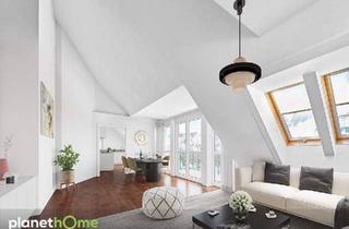 Maisonette kaufen in Felix-Dahn-Straße, 1190 Wien, Dachgeschoß/ganze Etage/2 Garagen