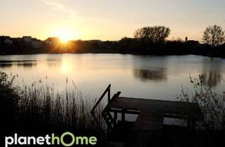 Haus kaufen in 2485 Wimpassing an der Leitha, Den Sonnenuntergang betrachten und die Füße im See kühlen