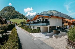 Wohnung kaufen in 6345 Kössen, Neubau-Erstbezug 2-Zimmer Wohnung mit großer Terrasse in Ruhelage