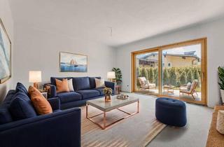 Wohnung kaufen in 6345 Kössen, Neubau-Erstbezug 2-Zimmer Wohnung mit großer Terrasse in Ruhelage