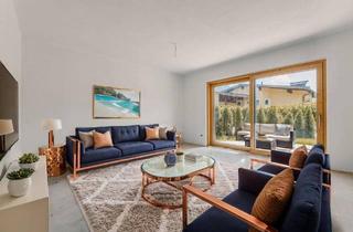 Wohnung kaufen in 6345 Kössen, Neubau-Erstbezug 2-Zimmer Wohnung mit großer Terrasse in Ruhelage