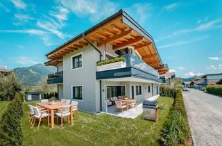 Wohnung kaufen in 6345 Kössen, Neubau 3-Zimmer-Gartenwohnung in absoluter Ruhelage mit zwei Terrassen