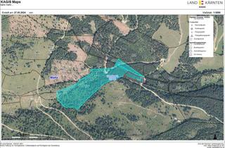 Gewerbeimmobilie kaufen in 9853 Gmünd, 4ha Waldfläche in Dornbach im Maltatal direkt an einem Bachlauf