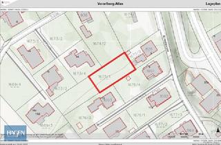 Grundstück zu kaufen in 6890 Lustenau, Flexibel teilbares großzügiges Baugrundstück ca. 562,50 m²