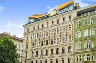 Wohnung kaufen in 1020 Wien, ANLEGER aufgepasst: Pittoreskes Unikat – Altbautraum in bester Stadtlage!