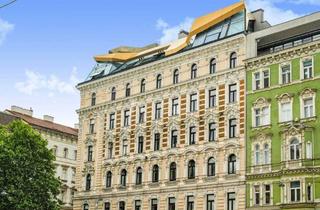 Wohnung kaufen in 1020 Wien, ANLEGER aufgepasst: Pittoreskes Unikat – Altbautraum in bester Stadtlage!